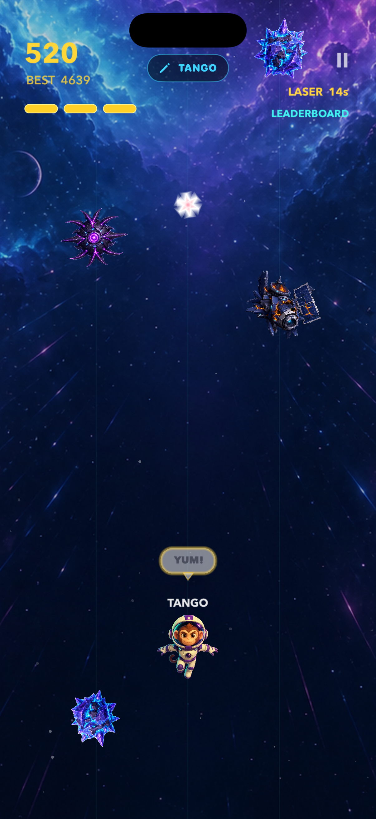 Power up gameplay