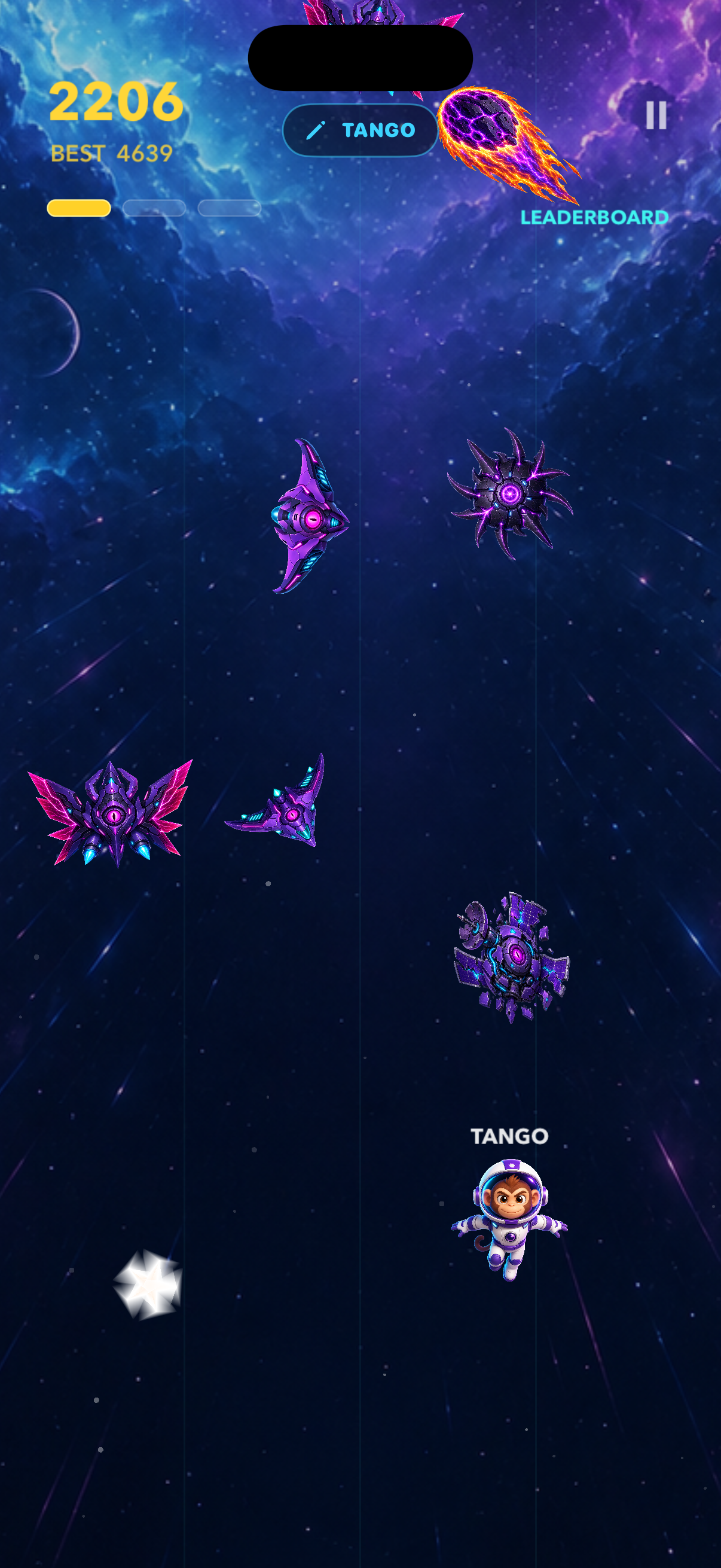 Master the lanes gameplay screen